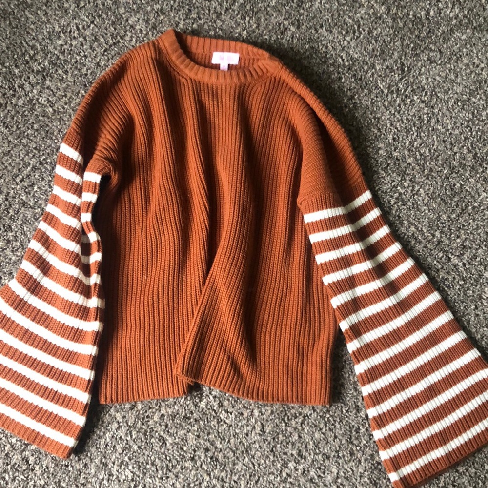 Pink Lily Sweater